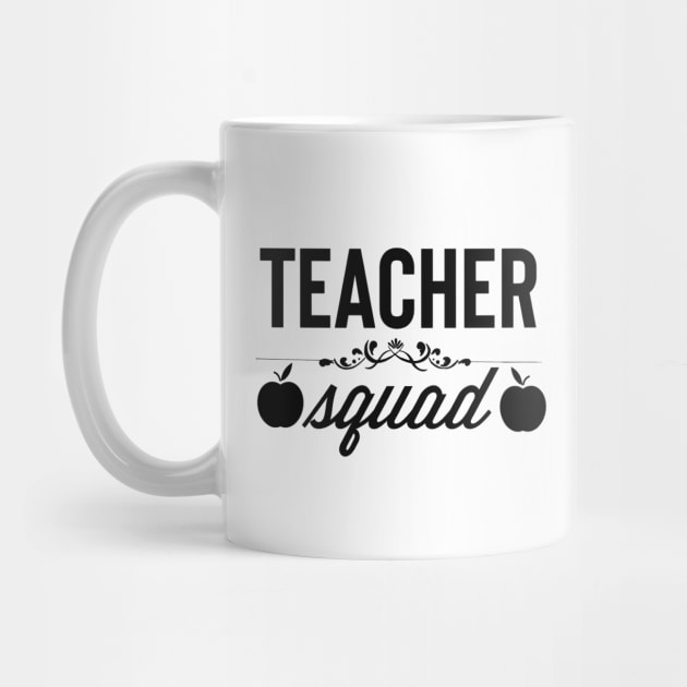 Teacher Squad - Gift For Teachers by Animal Specials